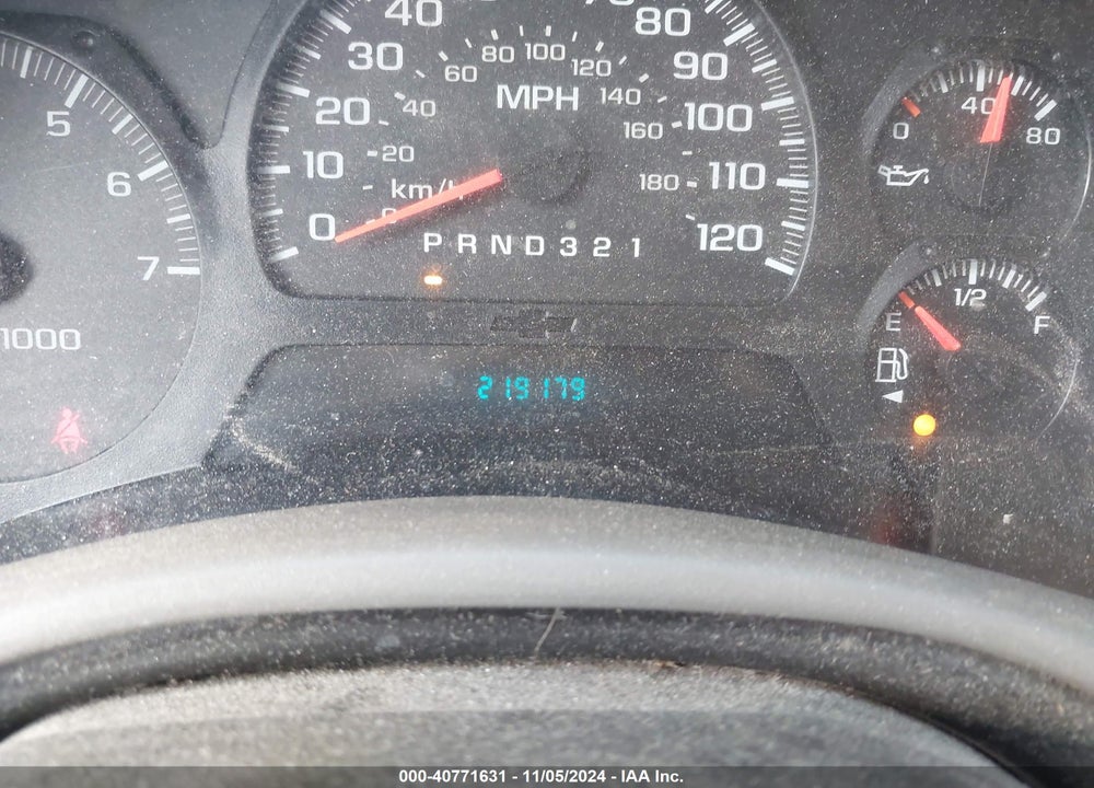 2006 CHEVROLET TRAILBLAZER LS VIN: 1GNDS13S262115427