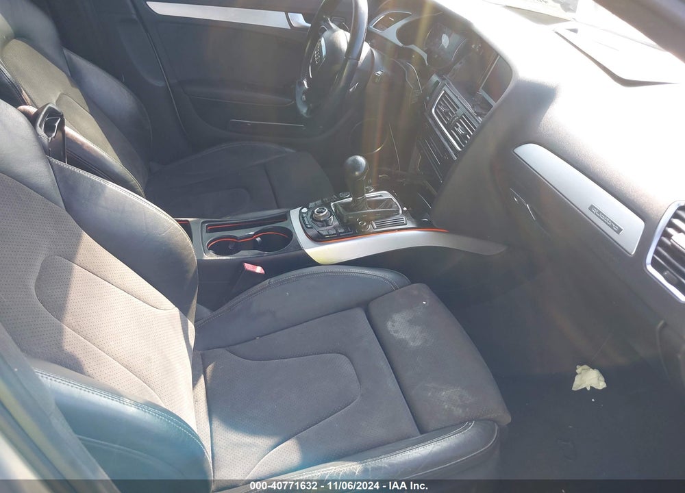 2011 AUDI A4 2.0T PREMIUM VIN: WAUKFAFL3BN023399
