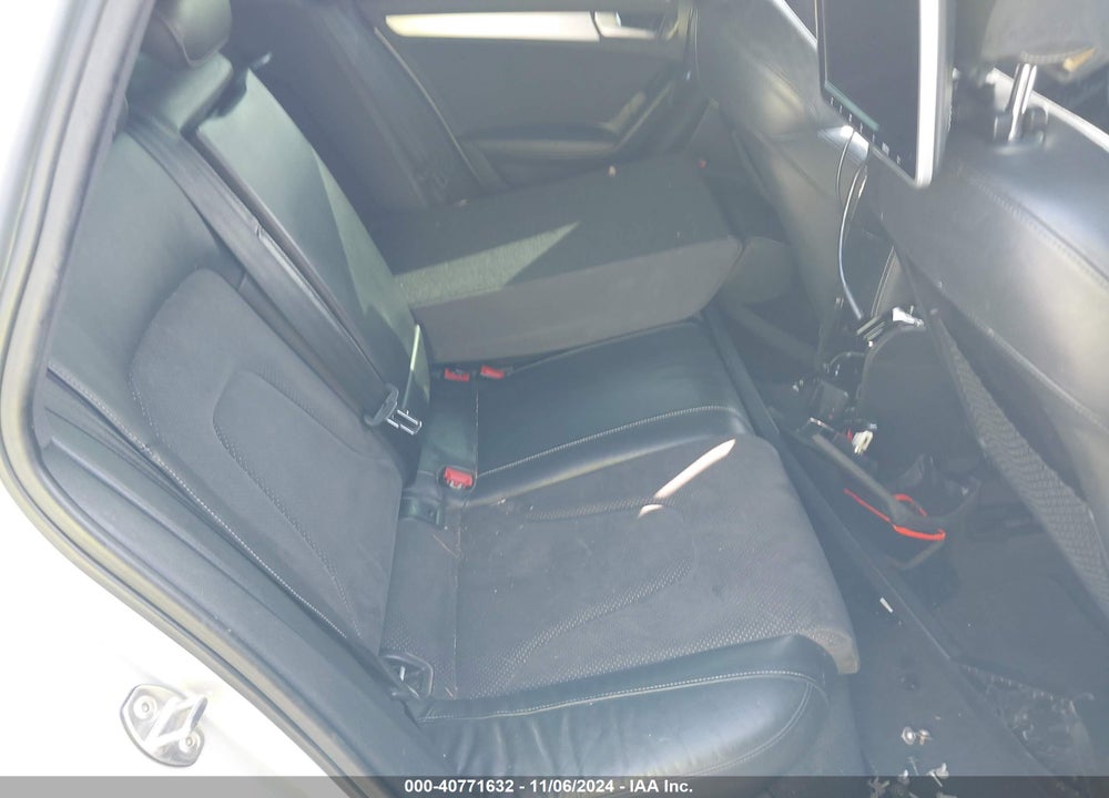 2011 AUDI A4 2.0T PREMIUM VIN: WAUKFAFL3BN023399