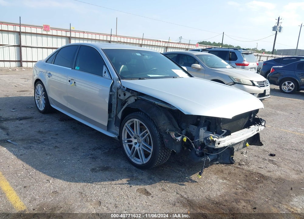 2011 AUDI A4 2.0T PREMIUM VIN: WAUKFAFL3BN023399