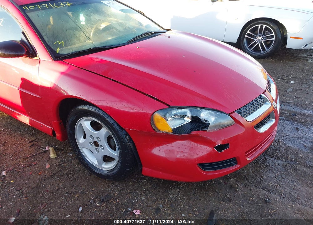 2004 DODGE STRATUS SXT VIN: 4B3AG42G24E148323