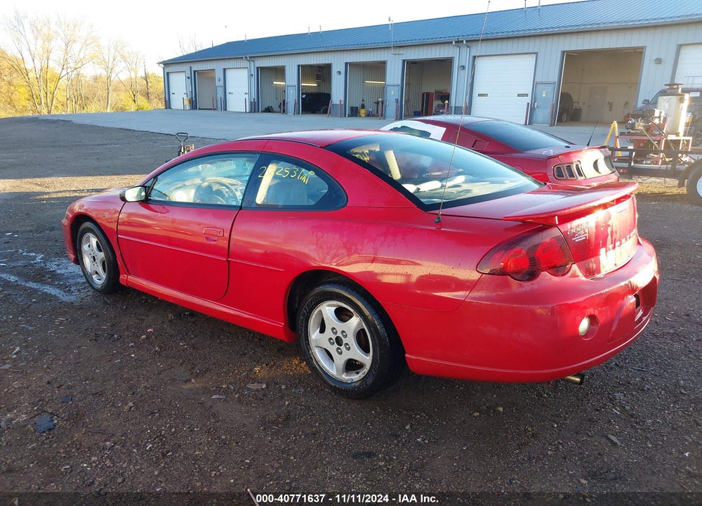 2004 DODGE STRATUS SXT VIN: 4B3AG42G24E148323
