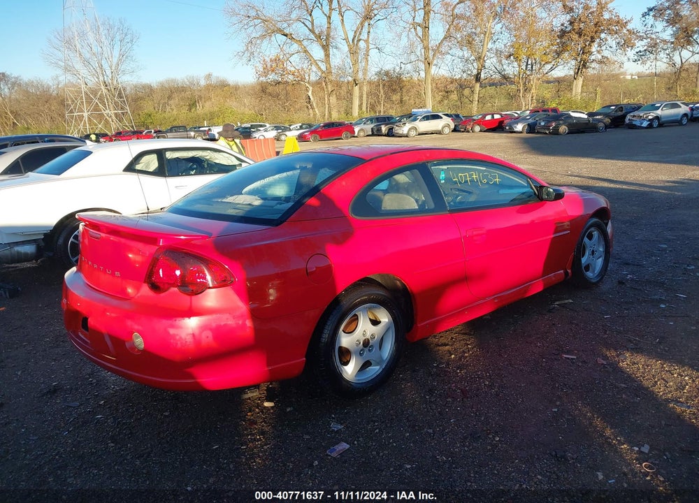 2004 DODGE STRATUS SXT VIN: 4B3AG42G24E148323