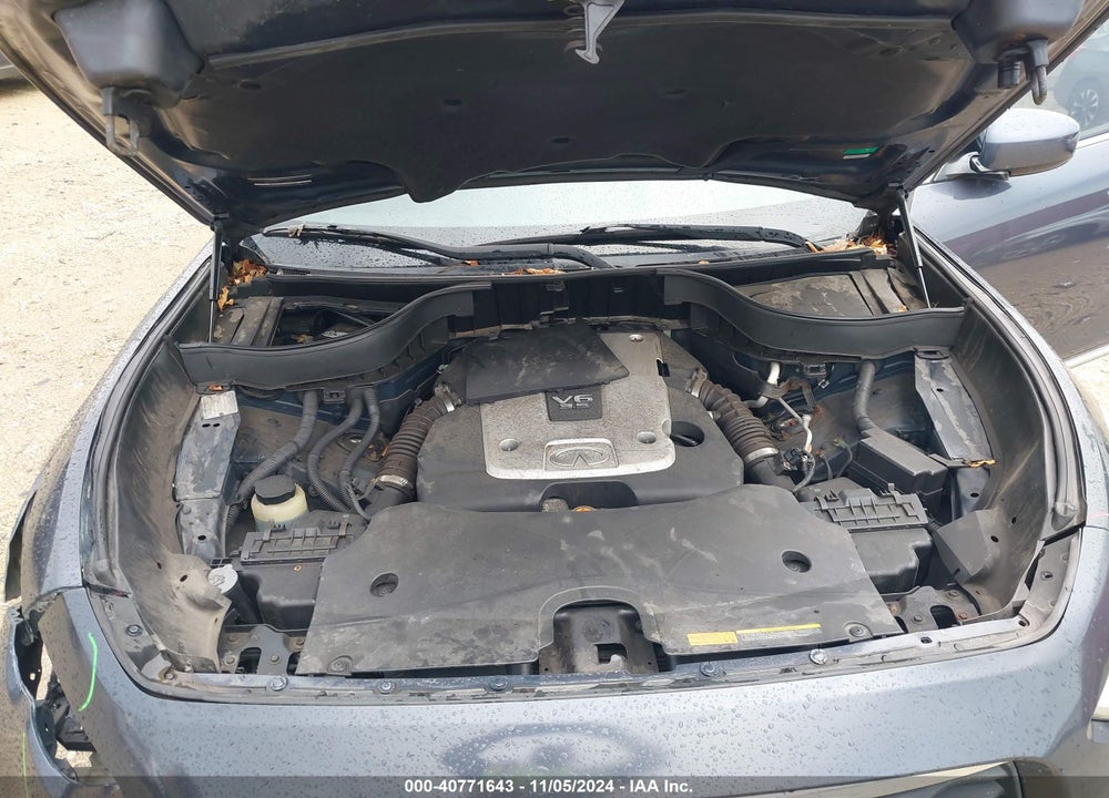 2010 INFINITI FX35 VIN: JN8AS1MW9AM854275
