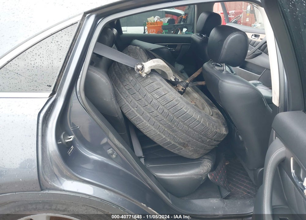 2010 INFINITI FX35 VIN: JN8AS1MW9AM854275