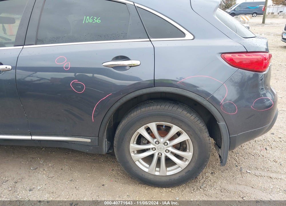 2010 INFINITI FX35 VIN: JN8AS1MW9AM854275