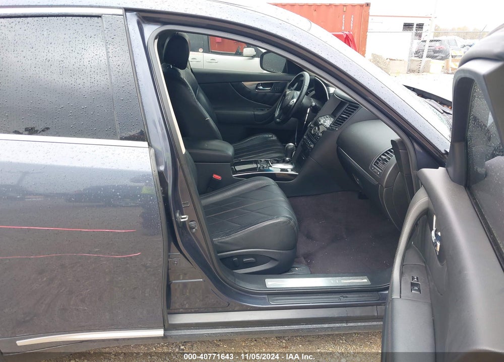 2010 INFINITI FX35 VIN: JN8AS1MW9AM854275