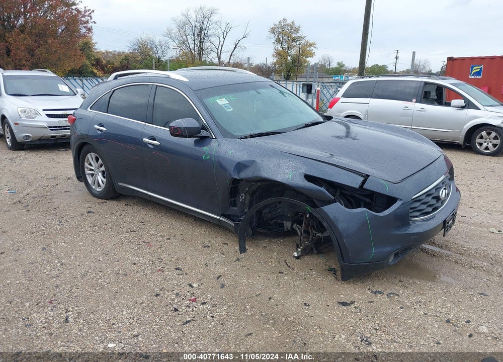 2010 INFINITI FX35 VIN: JN8AS1MW9AM854275