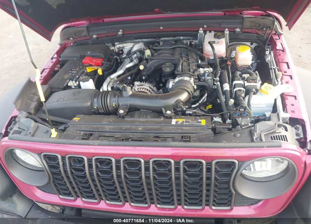 2024 JEEP WRANGLER 4-DOOR SPORT 4X4 VIN: 1C4PJXDG9RW332007