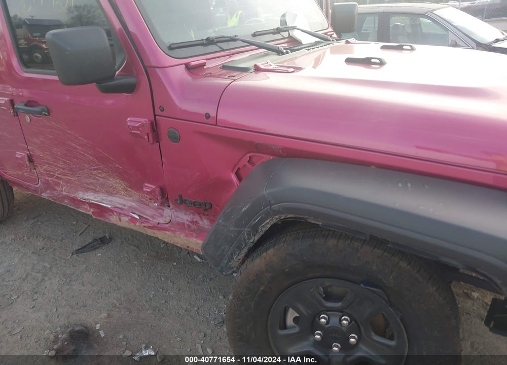 2024 JEEP WRANGLER 4-DOOR SPORT 4X4 VIN: 1C4PJXDG9RW332007