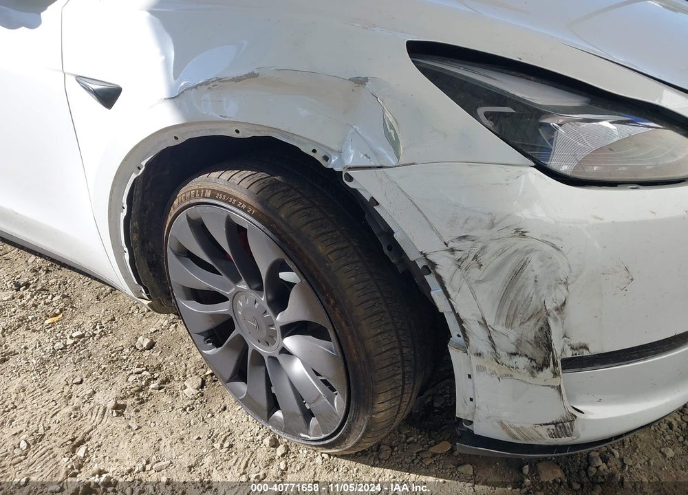 2024 TESLA MODEL Y PERFORMANCE DUAL MOTOR ALL-WHEEL DRIVE VIN: 7SAYGDEF7RF036501