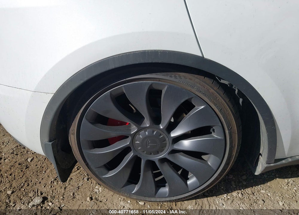 2024 TESLA MODEL Y PERFORMANCE DUAL MOTOR ALL-WHEEL DRIVE VIN: 7SAYGDEF7RF036501