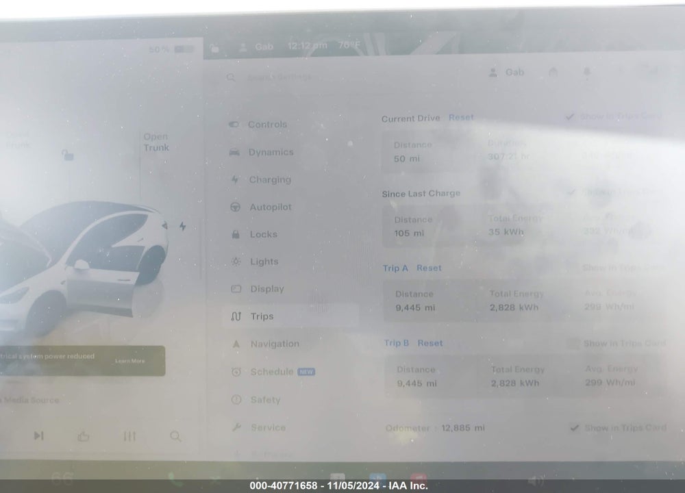 2024 TESLA MODEL Y PERFORMANCE DUAL MOTOR ALL-WHEEL DRIVE VIN: 7SAYGDEF7RF036501