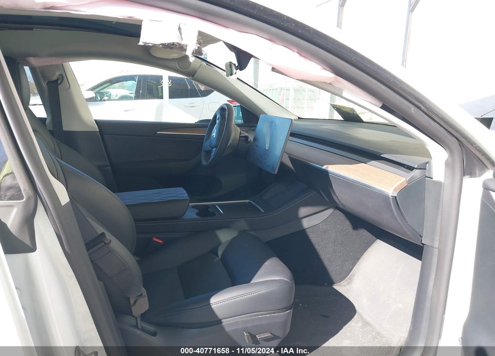 2024 TESLA MODEL Y PERFORMANCE DUAL MOTOR ALL-WHEEL DRIVE VIN: 7SAYGDEF7RF036501
