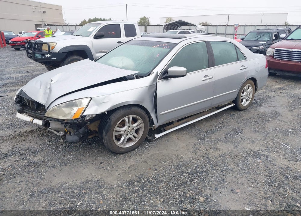 2006 HONDA ACCORD 2.4 EX VIN: 1HGCM56866A132163