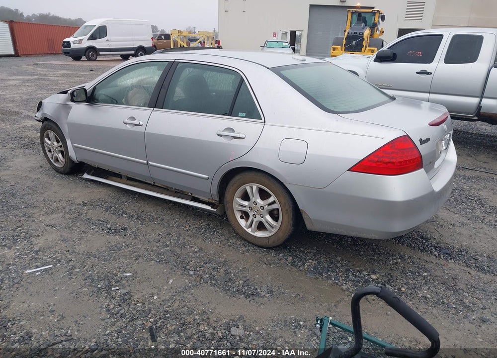 2006 HONDA ACCORD 2.4 EX VIN: 1HGCM56866A132163