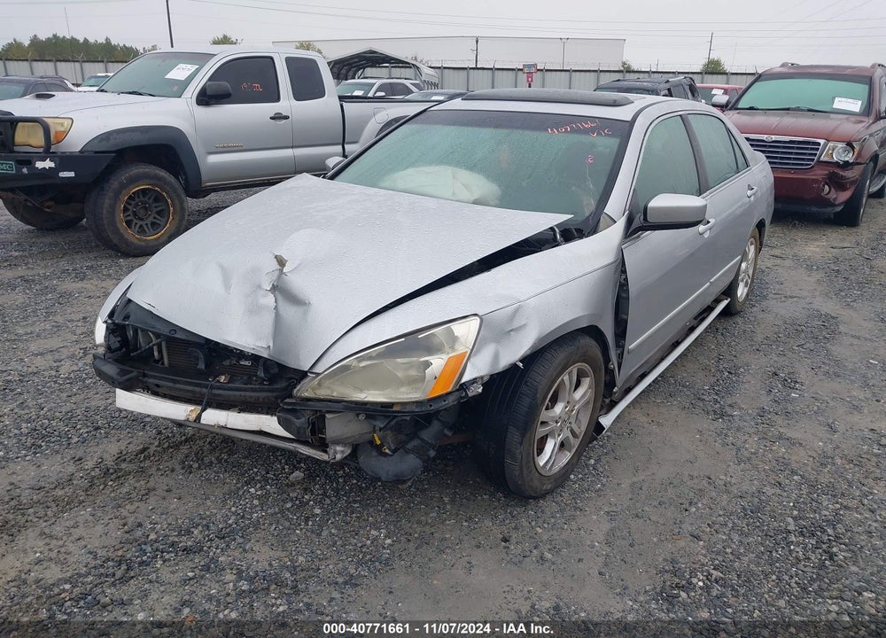 2006 HONDA ACCORD 2.4 EX VIN: 1HGCM56866A132163