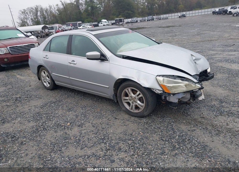 2006 HONDA ACCORD 2.4 EX VIN: 1HGCM56866A132163