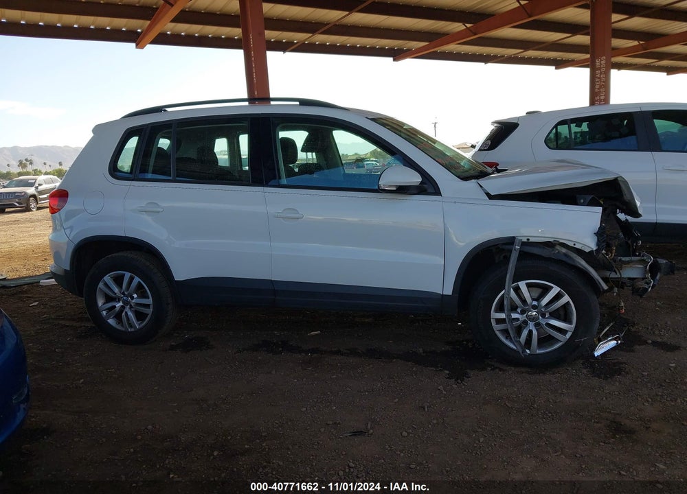 2015 VOLKSWAGEN TIGUAN S VIN: WVGAV7AX6FW514107