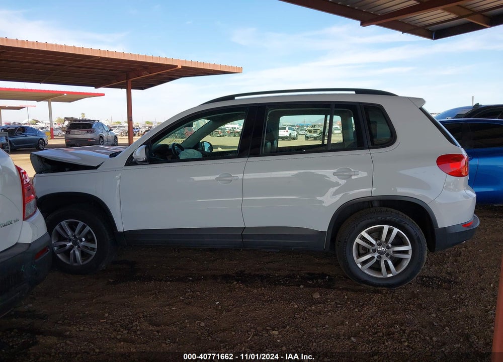 2015 VOLKSWAGEN TIGUAN S VIN: WVGAV7AX6FW514107