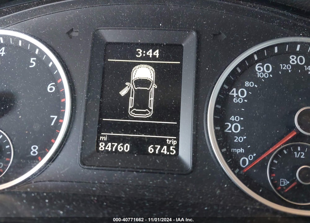 2015 VOLKSWAGEN TIGUAN S VIN: WVGAV7AX6FW514107