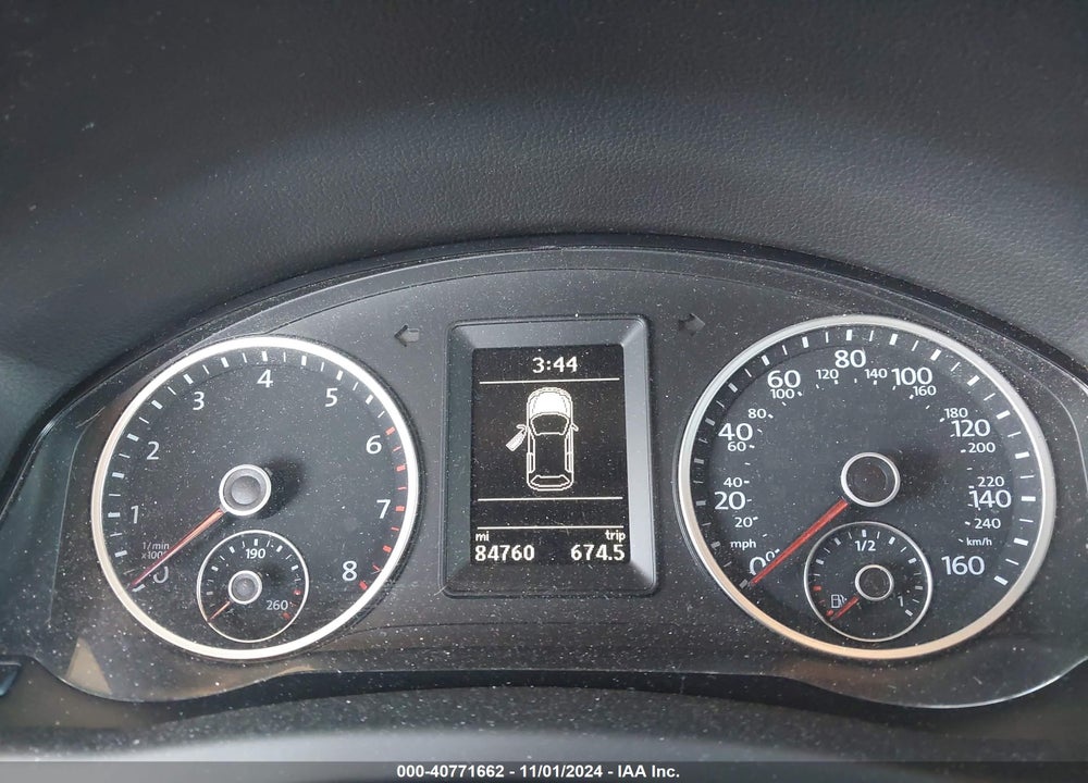 2015 VOLKSWAGEN TIGUAN S VIN: WVGAV7AX6FW514107