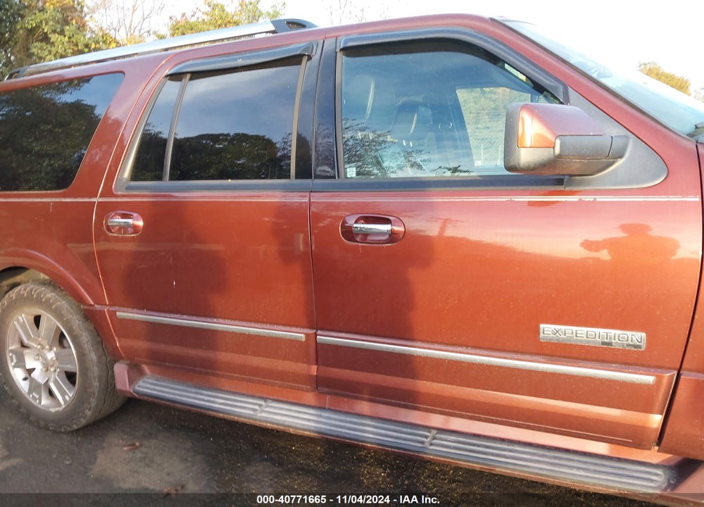 2007 FORD EXPEDITION EL LIMITED VIN: 1FMFK20547LA52697