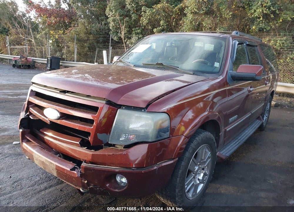 2007 FORD EXPEDITION EL LIMITED VIN: 1FMFK20547LA52697