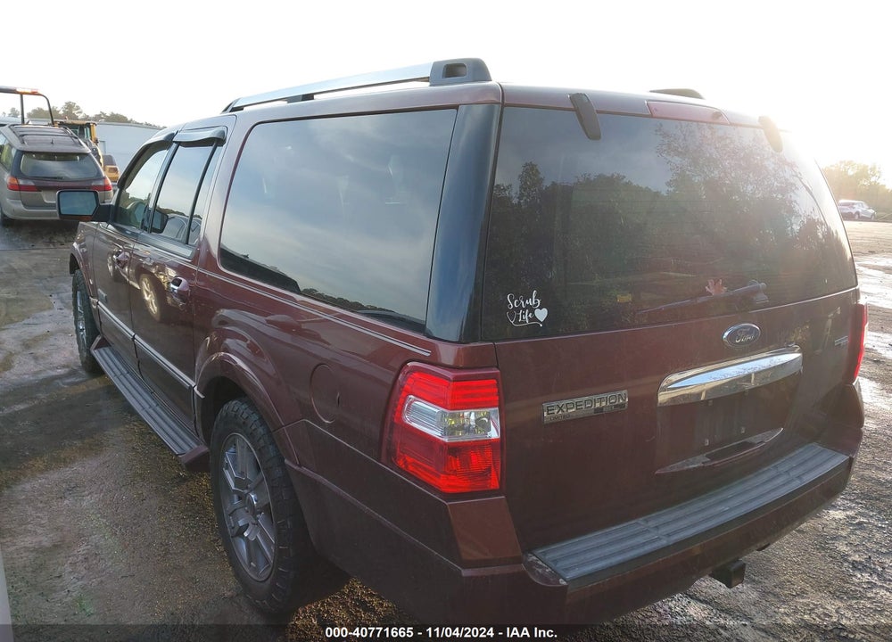 2007 FORD EXPEDITION EL LIMITED VIN: 1FMFK20547LA52697