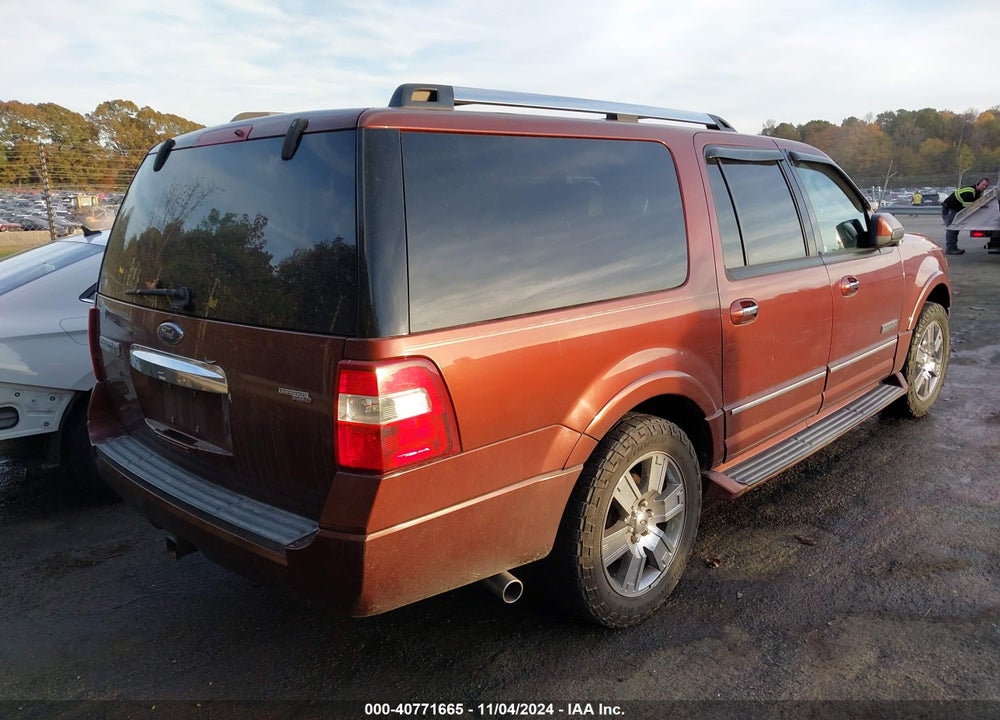 2007 FORD EXPEDITION EL LIMITED VIN: 1FMFK20547LA52697