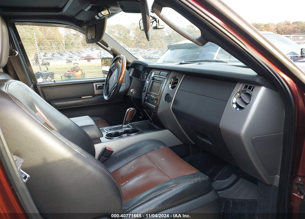2007 FORD EXPEDITION EL LIMITED VIN: 1FMFK20547LA52697