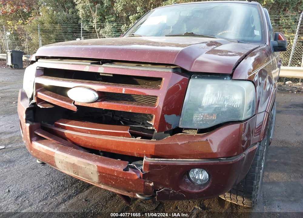 2007 FORD EXPEDITION EL LIMITED VIN: 1FMFK20547LA52697