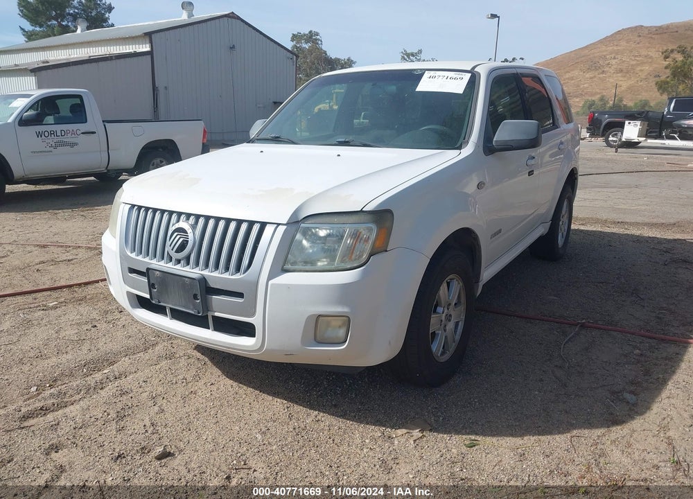 2008 MERCURY MARINER V6 VIN: 4M2CU81148KJ15721