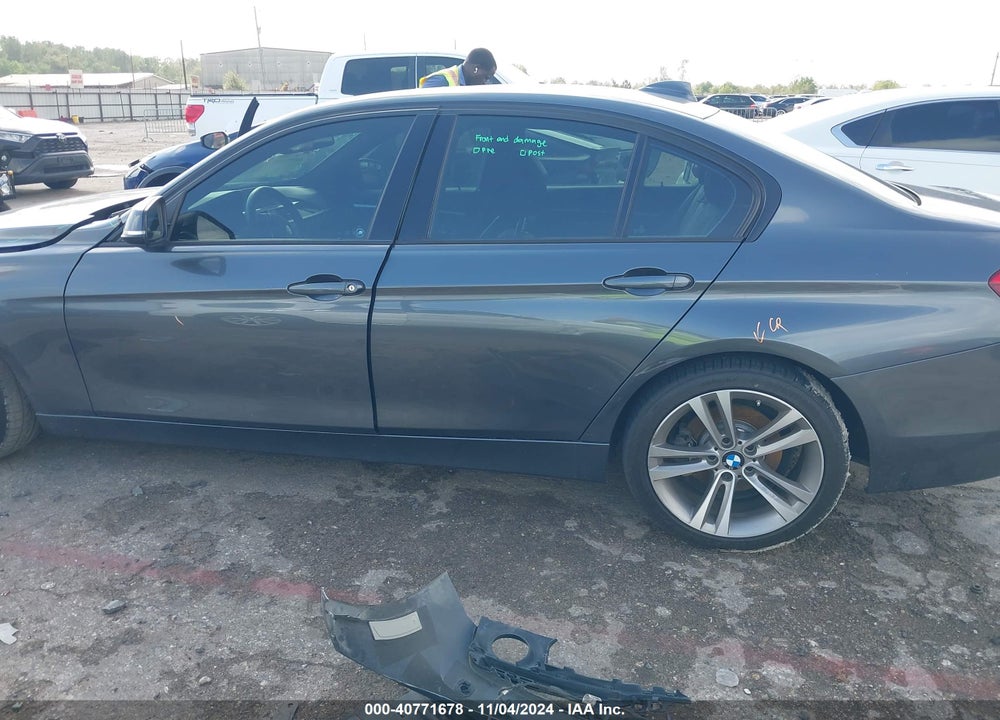 2016 BMW 328I VIN: WBA8E9G55GNT87326