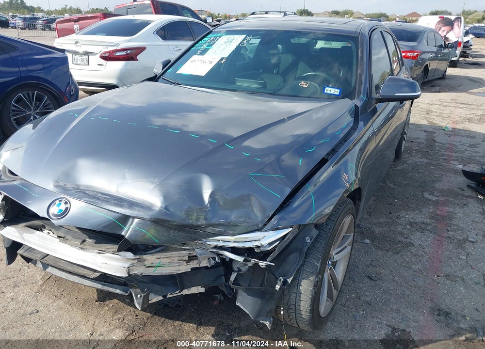 2016 BMW 328I VIN: WBA8E9G55GNT87326