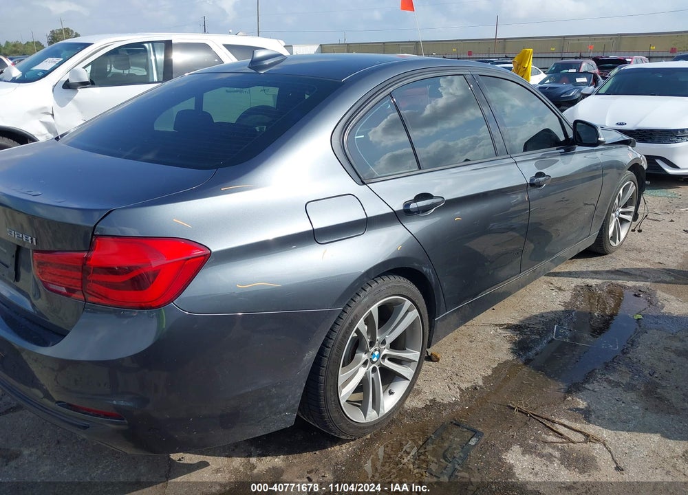 2016 BMW 328I VIN: WBA8E9G55GNT87326