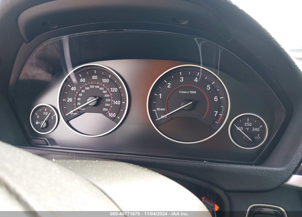2016 BMW 328I VIN: WBA8E9G55GNT87326