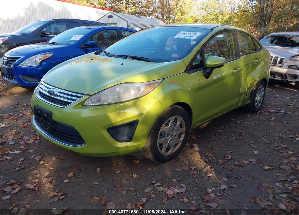 2013 FORD FIESTA SE VIN: 3FADP4BJ9DM158226