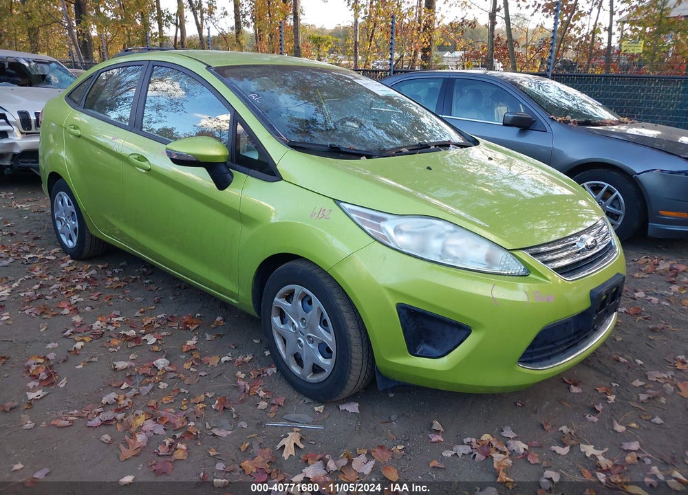 2013 FORD FIESTA SE VIN: 3FADP4BJ9DM158226