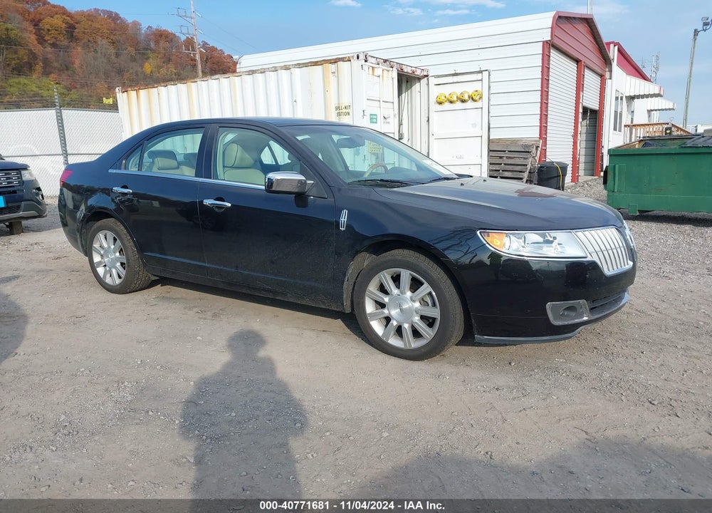 2010 LINCOLN MKZ VIN: 3LNHL2GC2AR634638