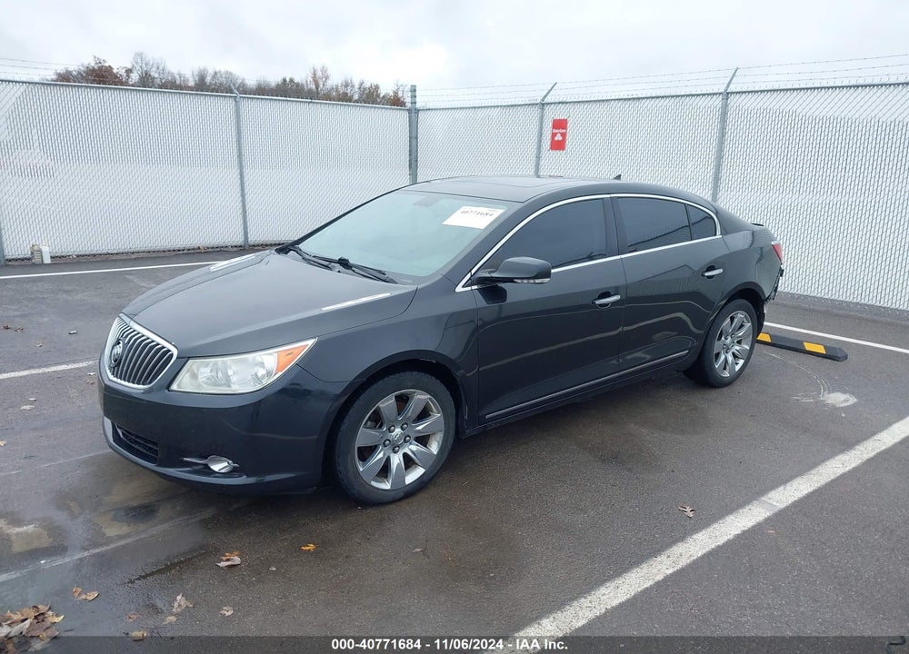 2013 BUICK LACROSSE PREMIUM 1 GROUP VIN: 1G4GF5E34DF184743