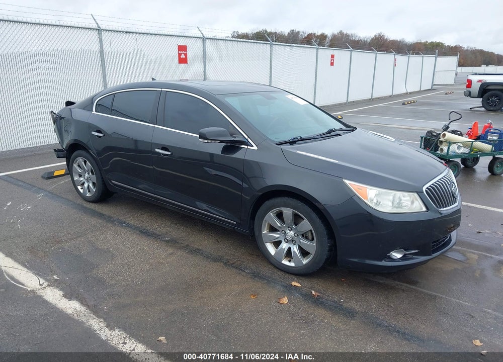 2013 BUICK LACROSSE PREMIUM 1 GROUP VIN: 1G4GF5E34DF184743