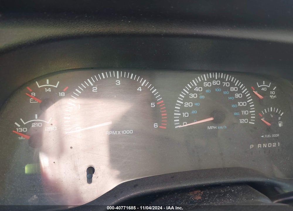 2001 DODGE RAM 1500 ST VIN: 1B7HC13Y81J527782