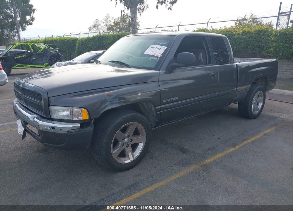 2001 DODGE RAM 1500 ST VIN: 1B7HC13Y81J527782