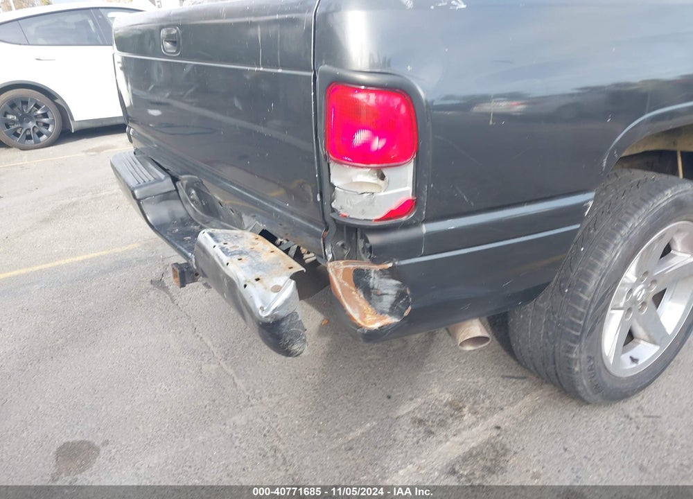2001 DODGE RAM 1500 ST VIN: 1B7HC13Y81J527782