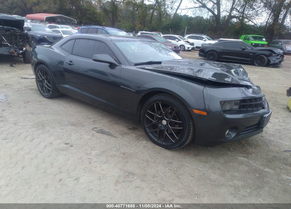 2012 CHEVROLET CAMARO 2LT VIN: 2G1FG1E34C9169441