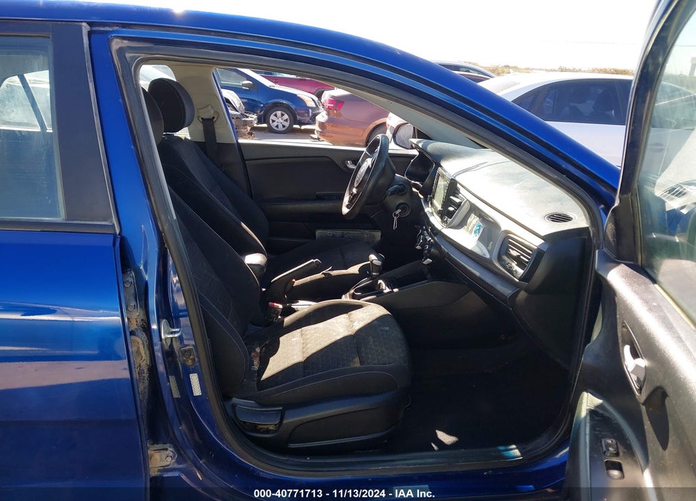 2020 KIA RIO S VIN: 3KPA24ADXLE354725