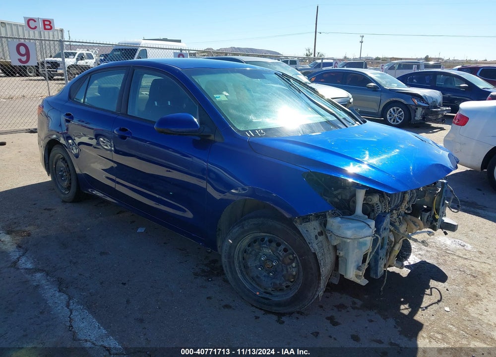 2020 KIA RIO S VIN: 3KPA24ADXLE354725