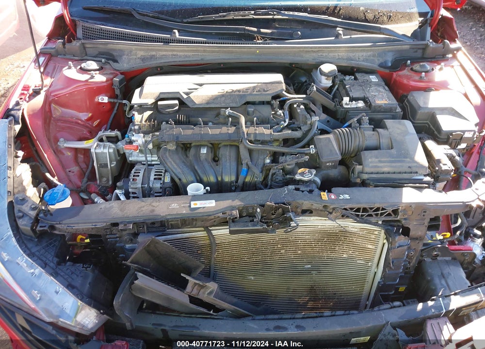 2022 HYUNDAI ELANTRA SEL VIN: KMHLS4AG3NU217970