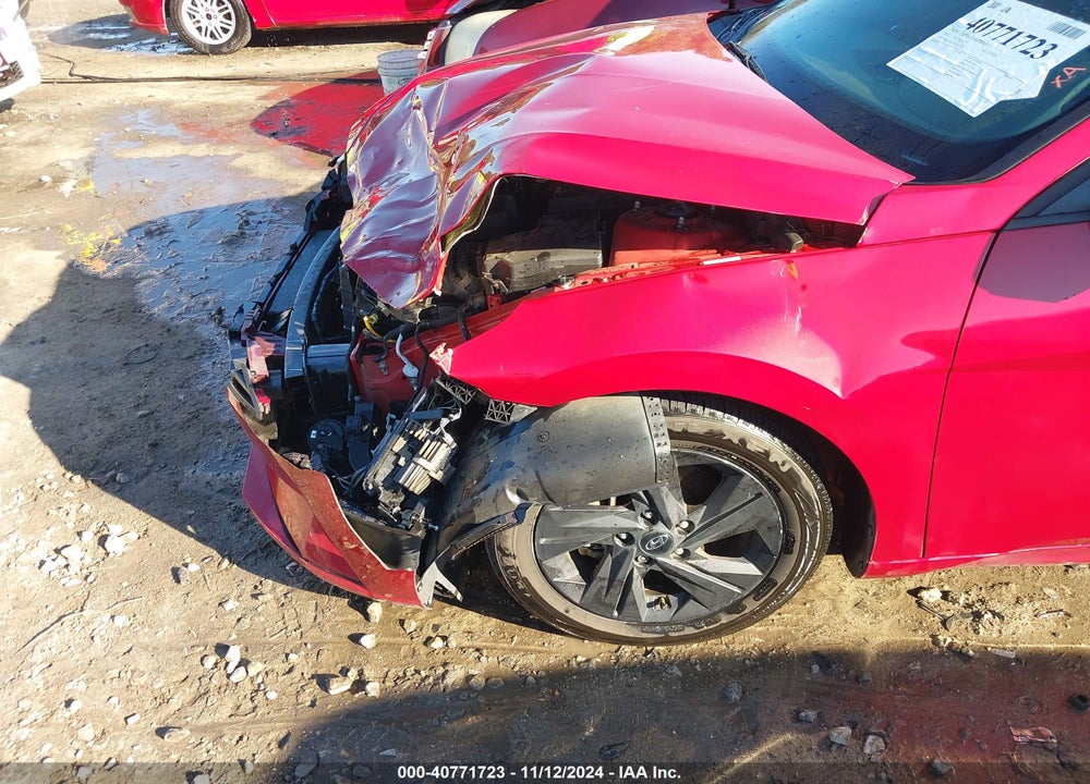 2022 HYUNDAI ELANTRA SEL VIN: KMHLS4AG3NU217970